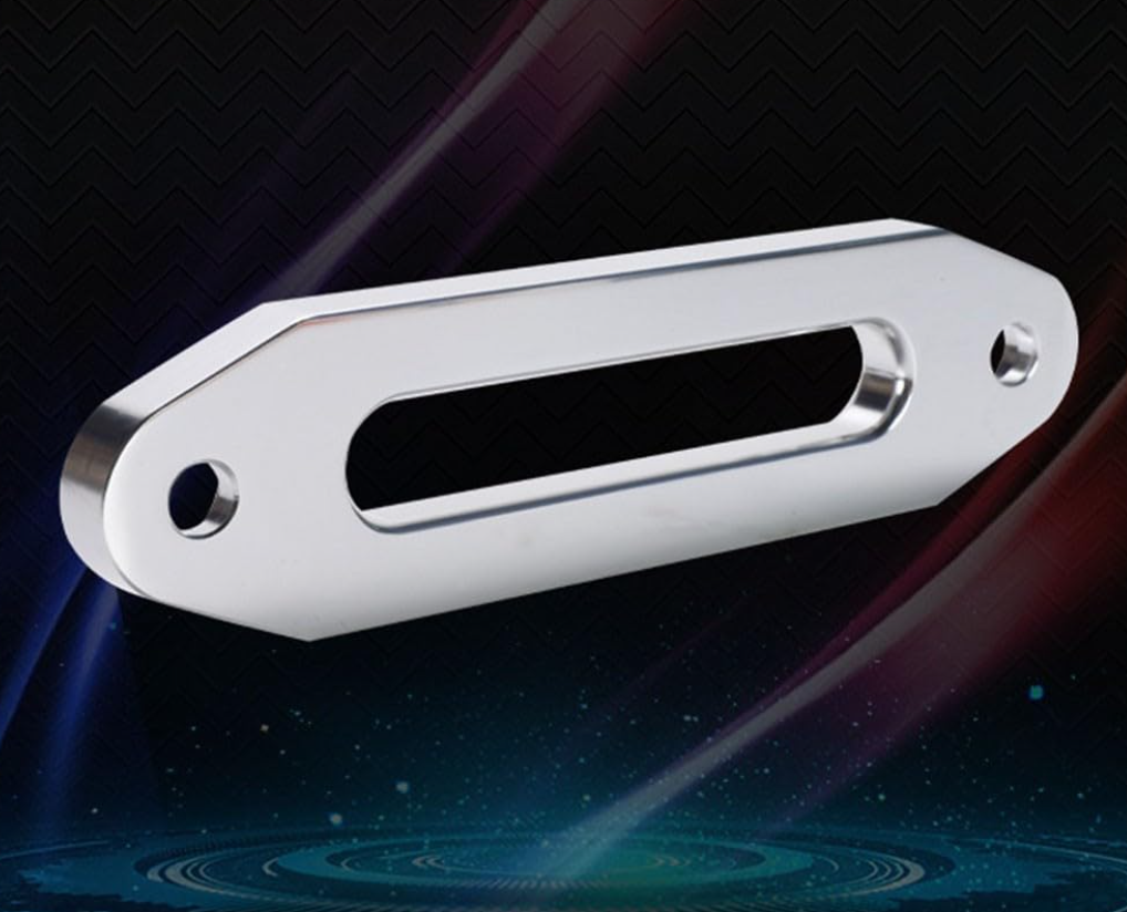 ჯალამბარის ბაგირის დამცავი კრონშტეინი ალუმინის 6000LBS (2700კგ)